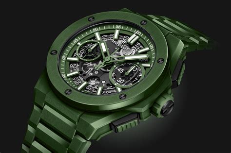 green hublot big bang.